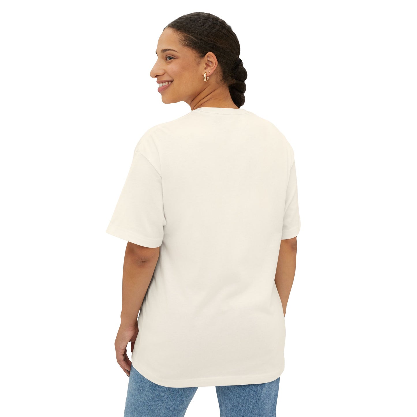 (M) Pomme Santé Unisex Oversized Tee