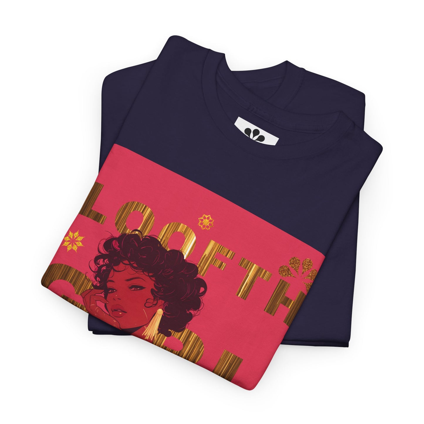 (F) Fille Audacieuse Unisex Heavy Cotton Tee