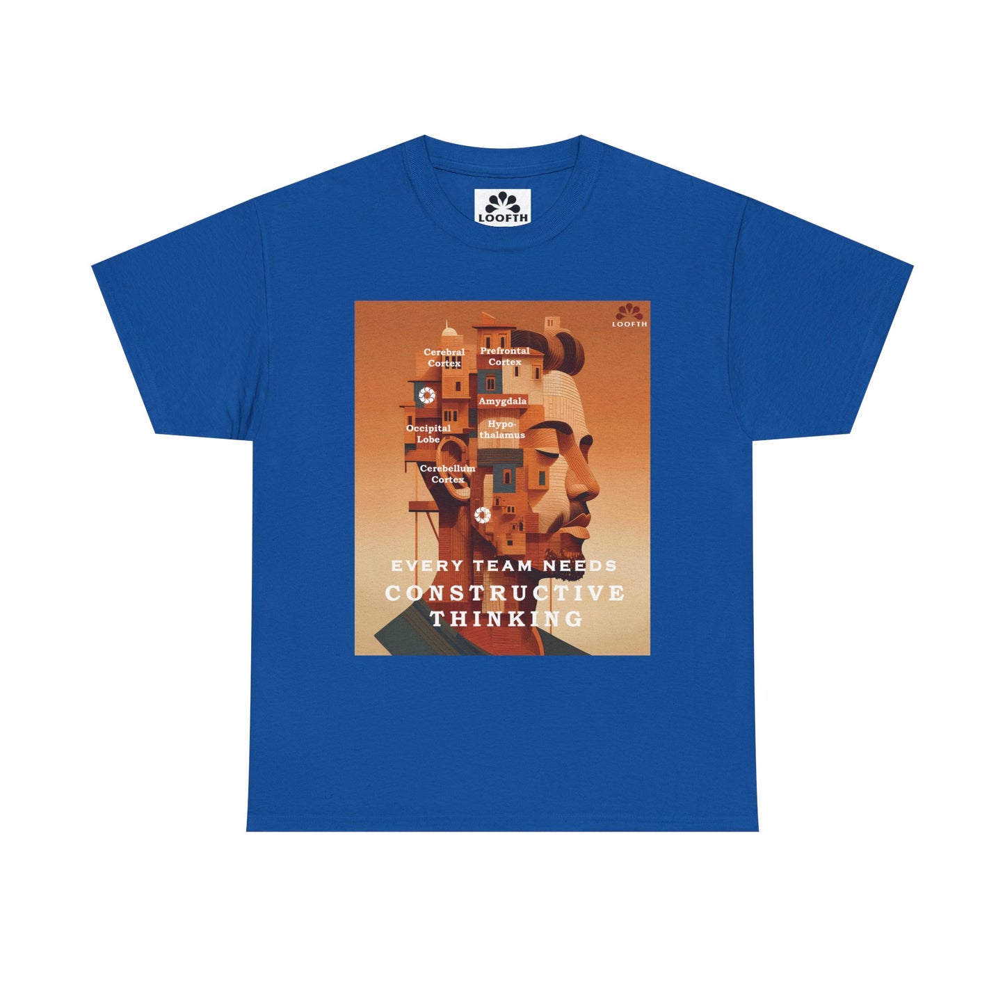 (M) Maison Intellect Unisex Heavy Cotton Tee