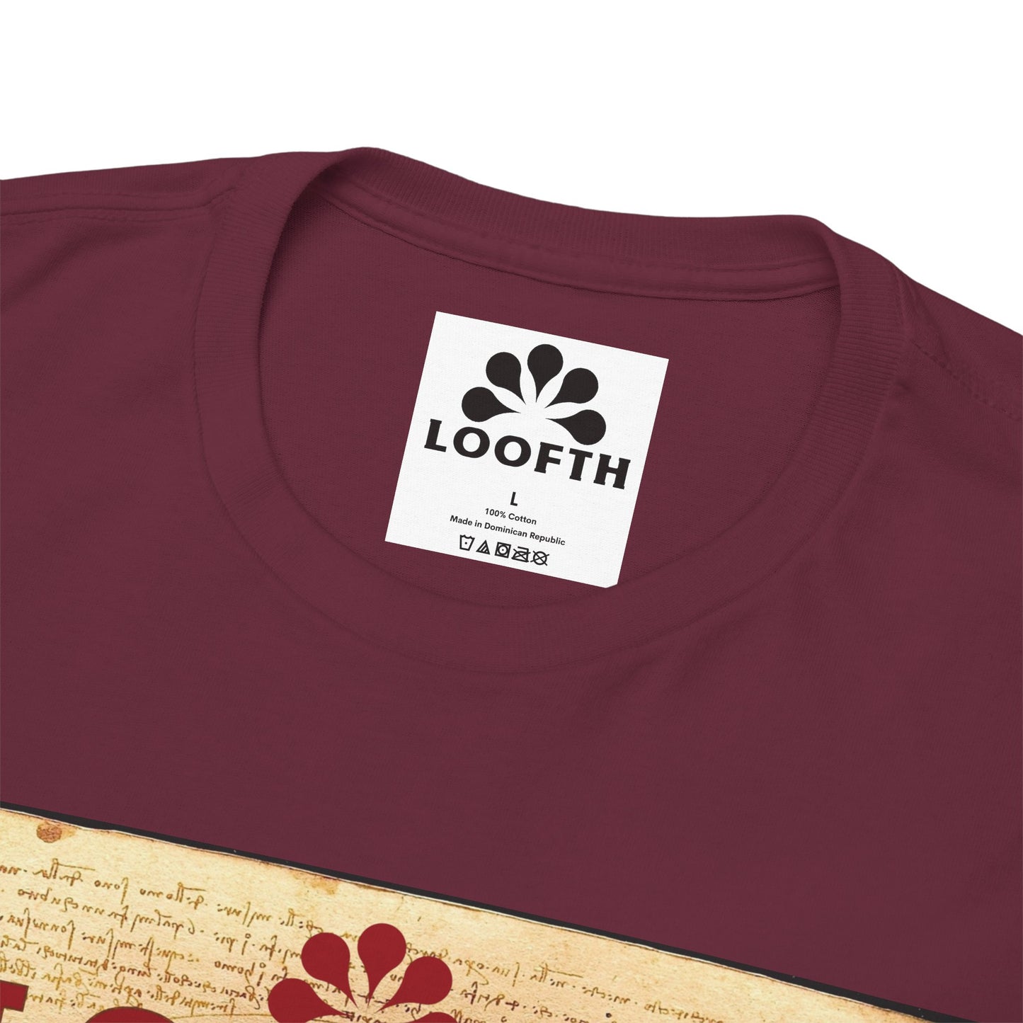 (M1) Pomme Santé Unisex Heavy Cotton Tee