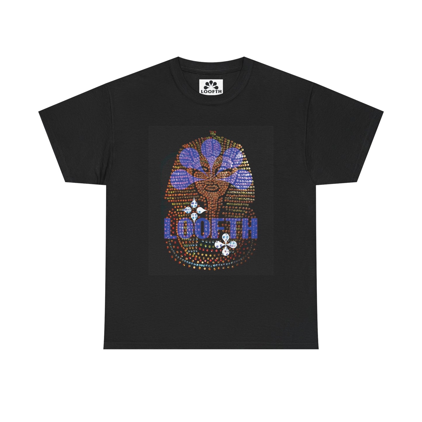(F) Pharaon Azur Unisex Heavy Cotton Tee