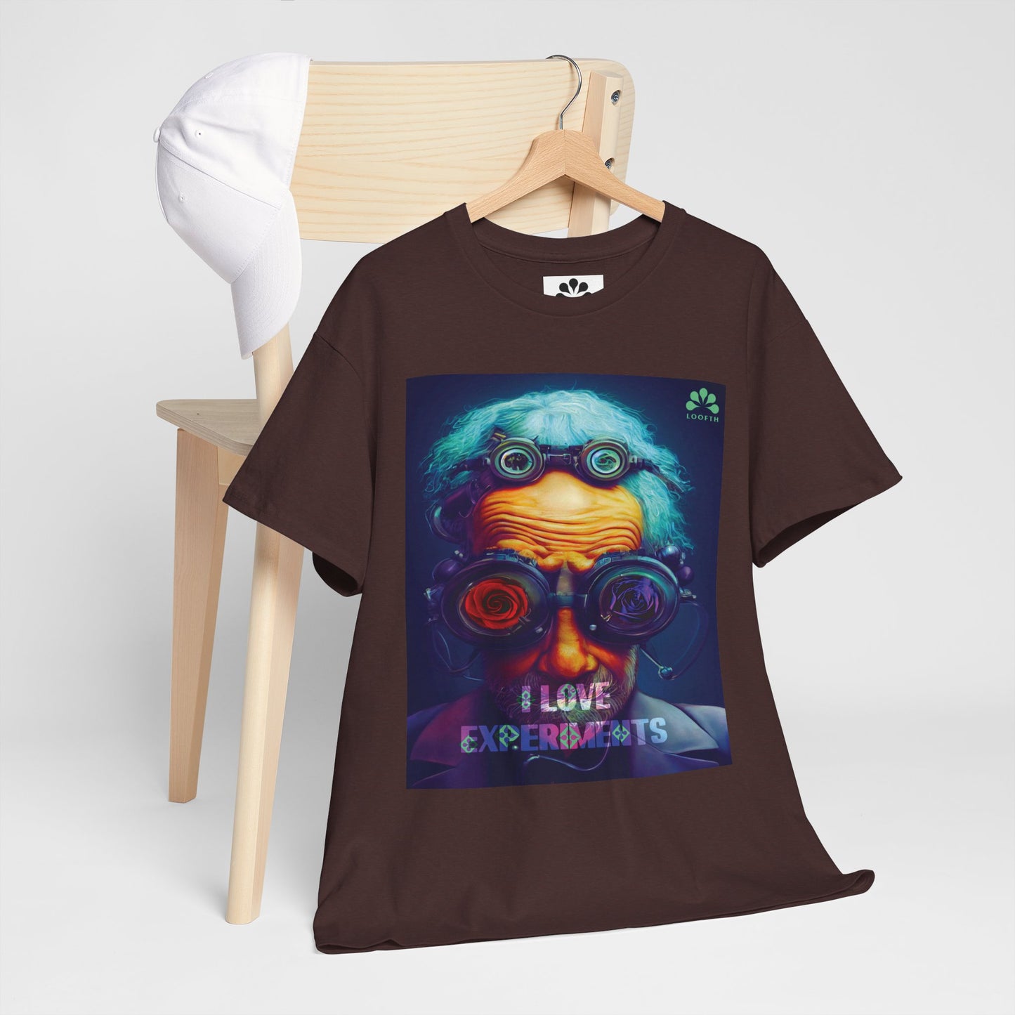 (M) Expérience Curieuse Unisex Heavy Cotton Tee