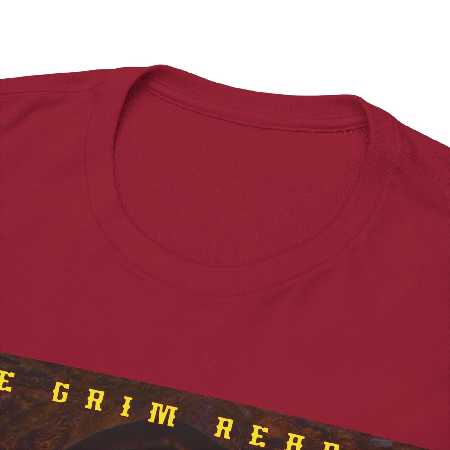 (F) Karma Rouge Heavy Cotton Tee