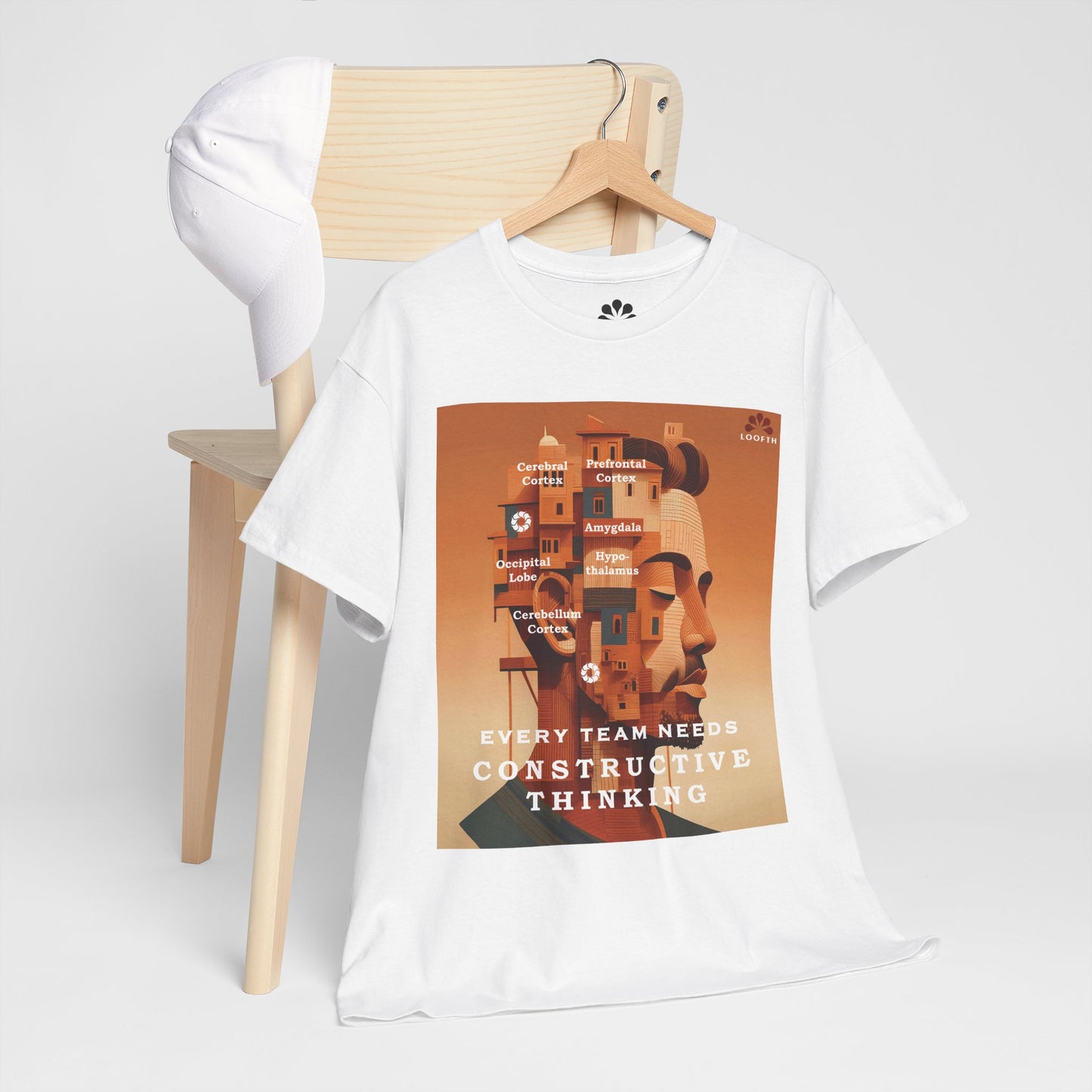 (M) Maison Intellect Unisex Heavy Cotton Tee