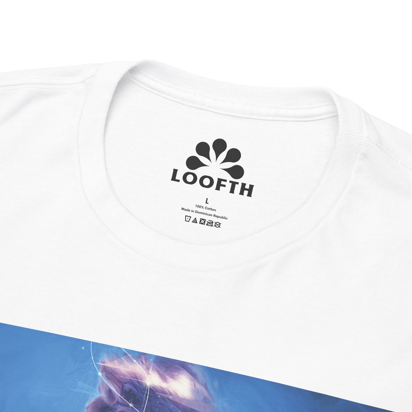 (F) Ciel Étoile Unisex Heavy Cotton Tee