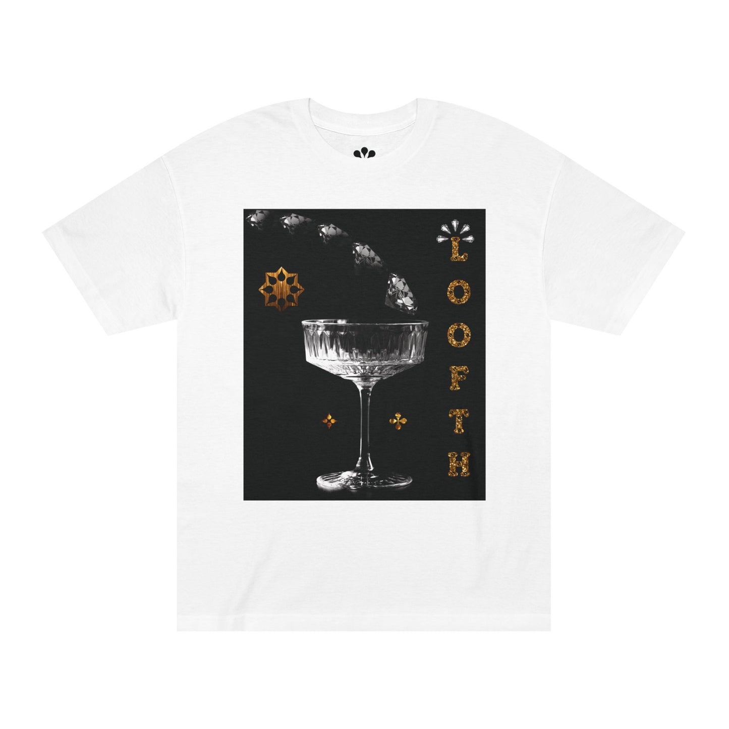 (M) Cristal Noir Unisex Classic Tee