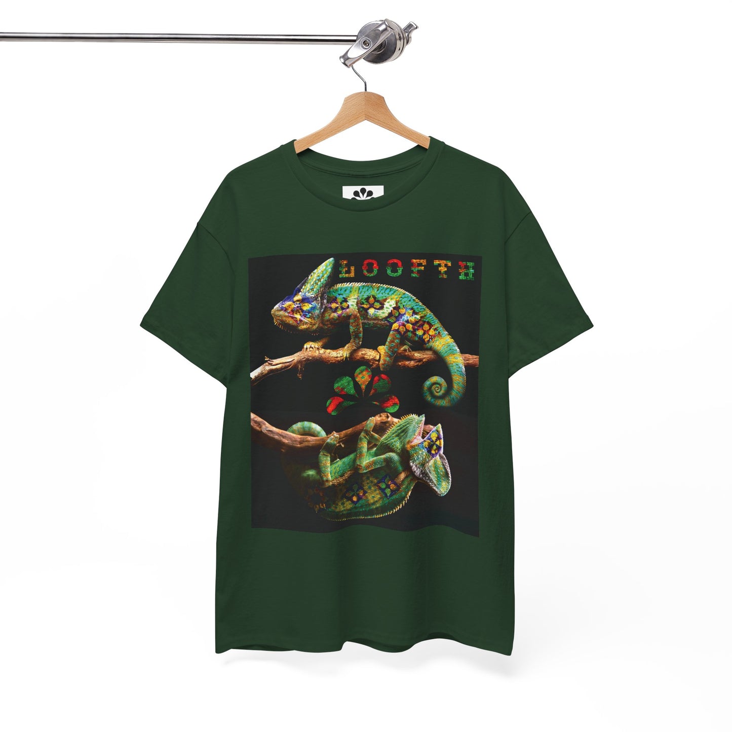 (F) Duo Vert Unisex Heavy Cotton Tee