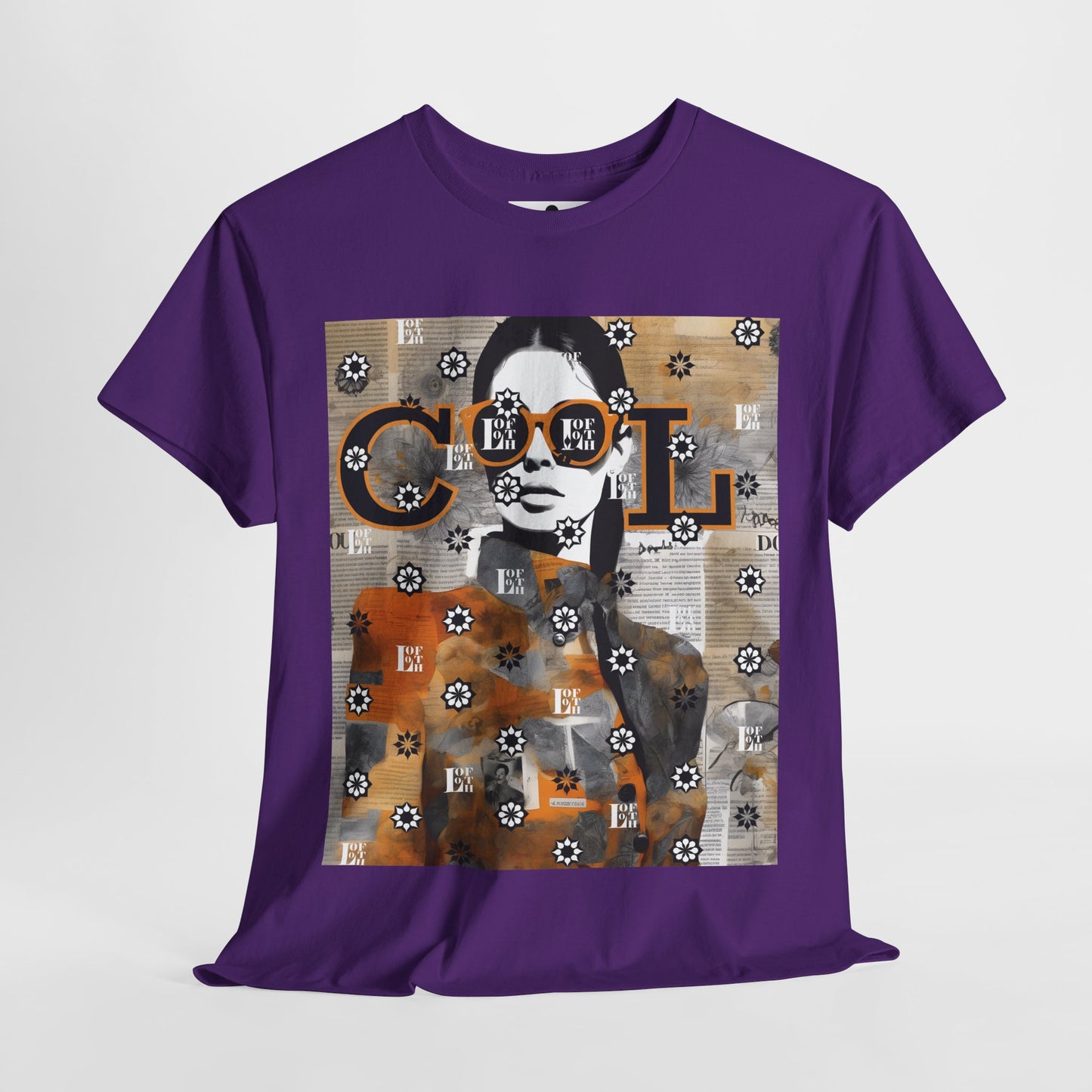 (F) Lunettes Chic Unisex Heavy Cotton Tee