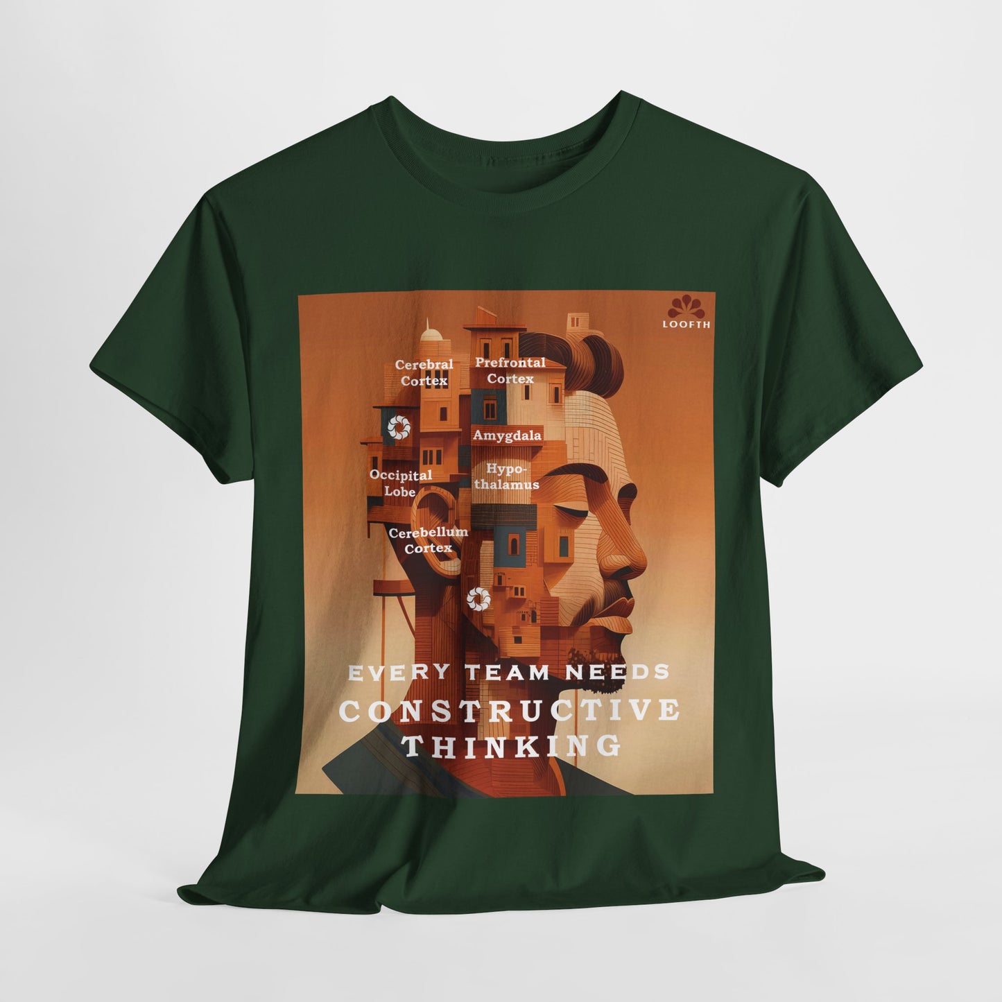 (F) Maison Intellect Unisex Heavy Cotton Tee