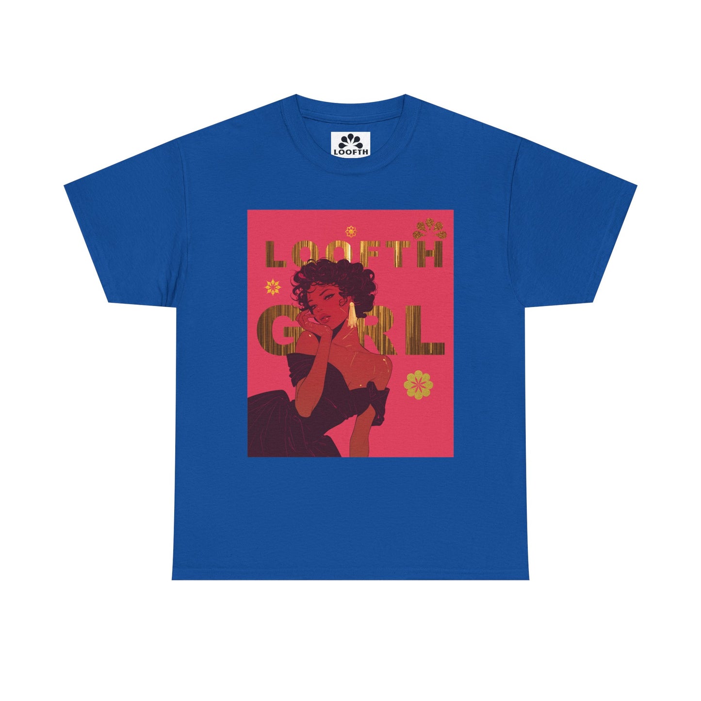 (F) Fille Audacieuse Unisex Heavy Cotton Tee