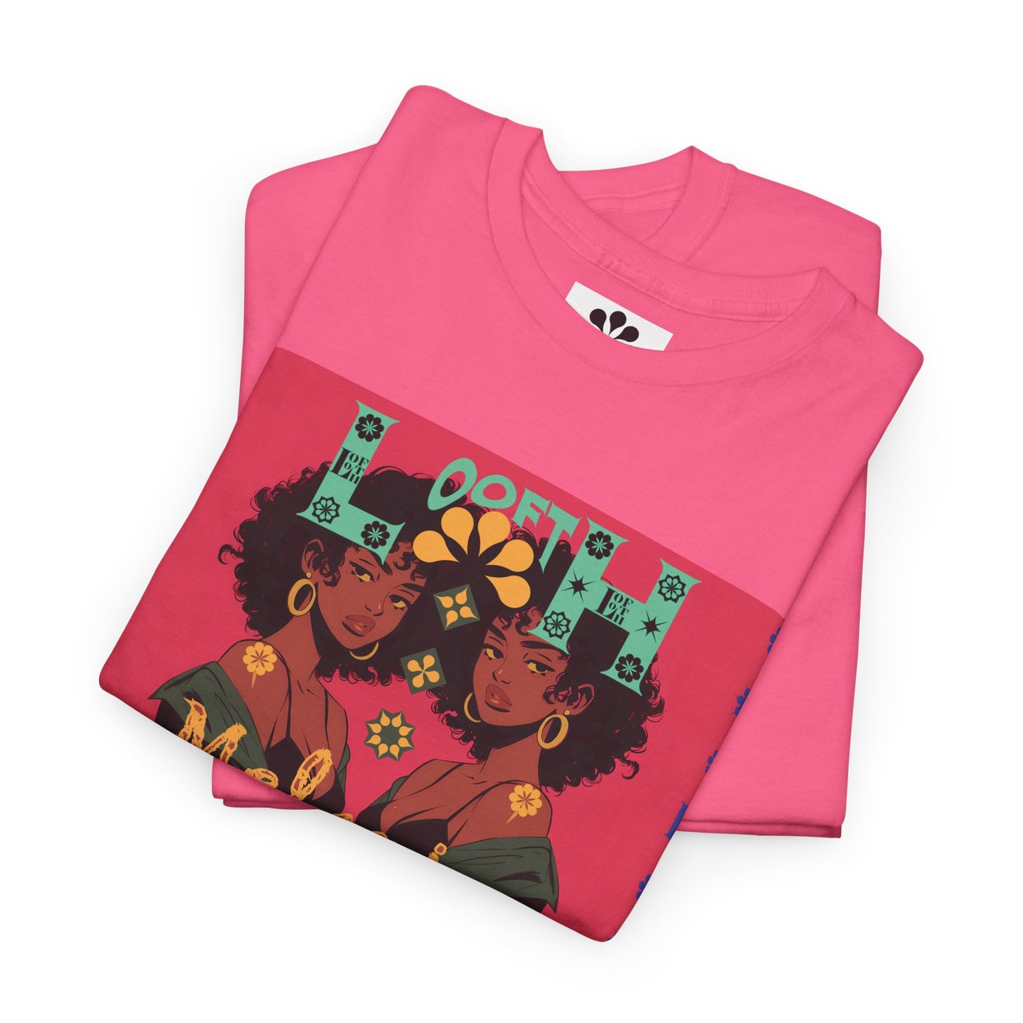 (F) Magie Ébène Unisex Heavy Cotton Tee