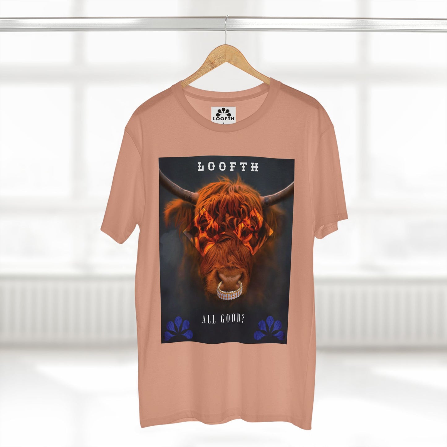 (M) Taureau Noble Adult Staple Tee
