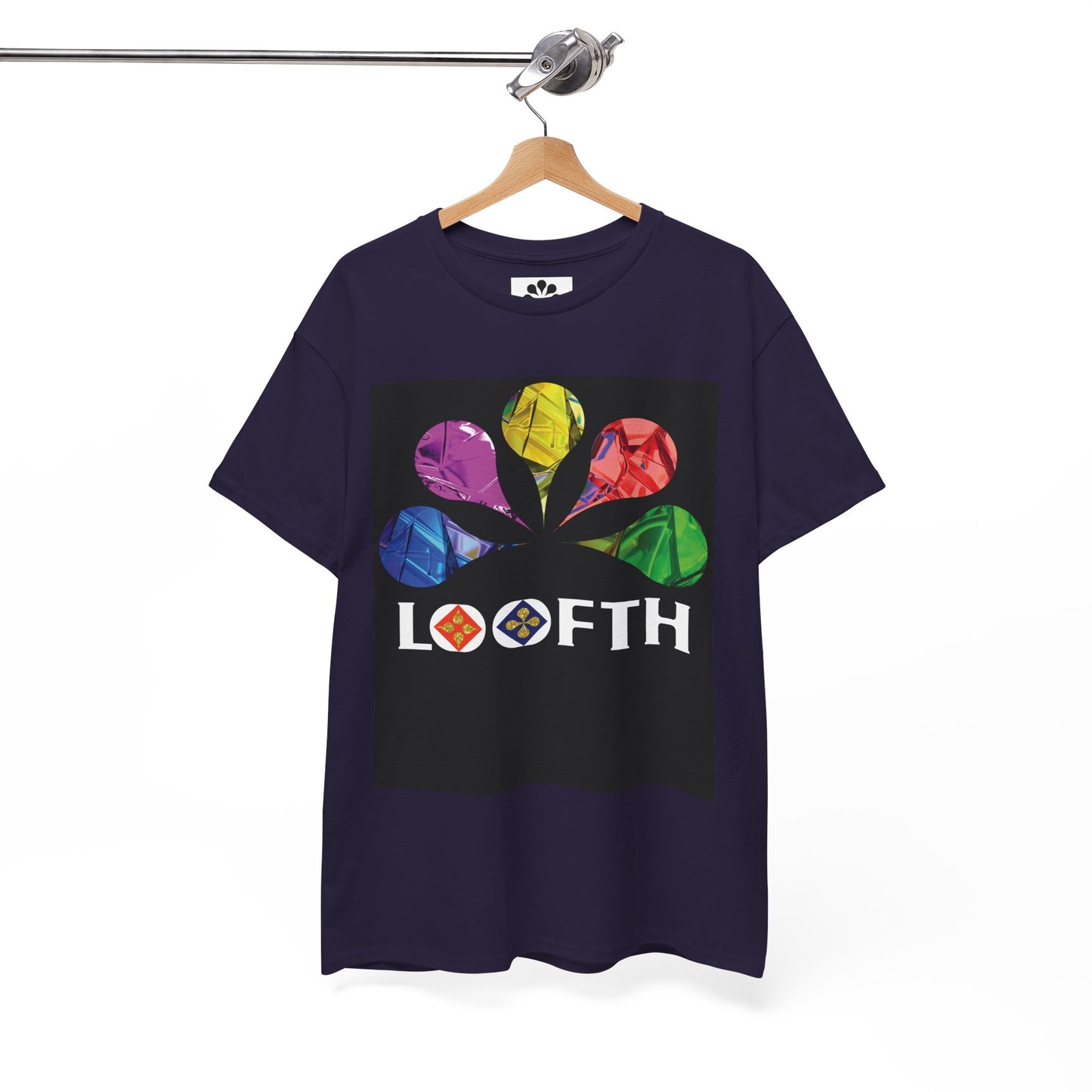 (M) Loofth's Luxy Unisex Heavy Cotton Tee