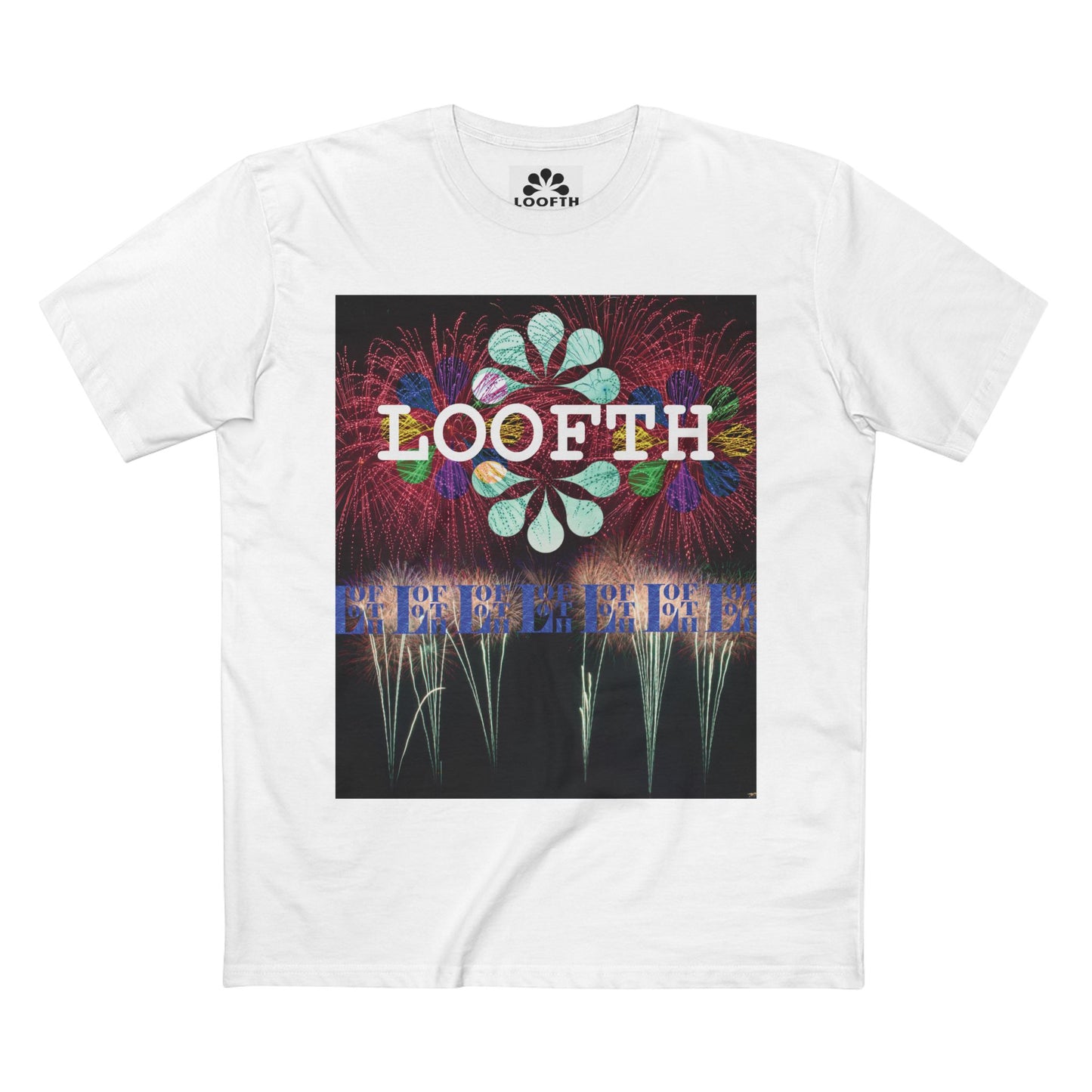 (M) Feu d’Éclat Adult Staple Tee