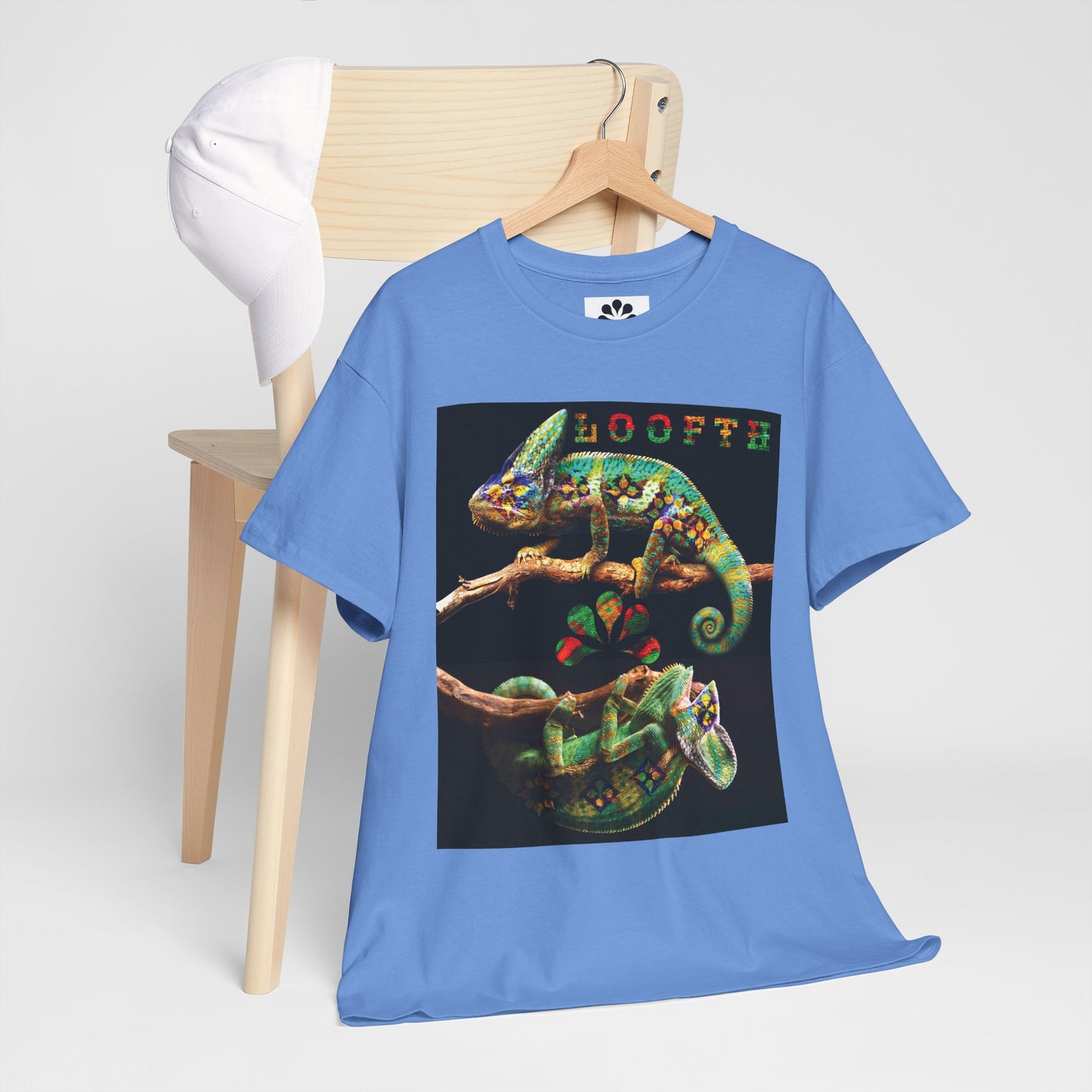 (M) Duo Vert Unisex Heavy Cotton Tee