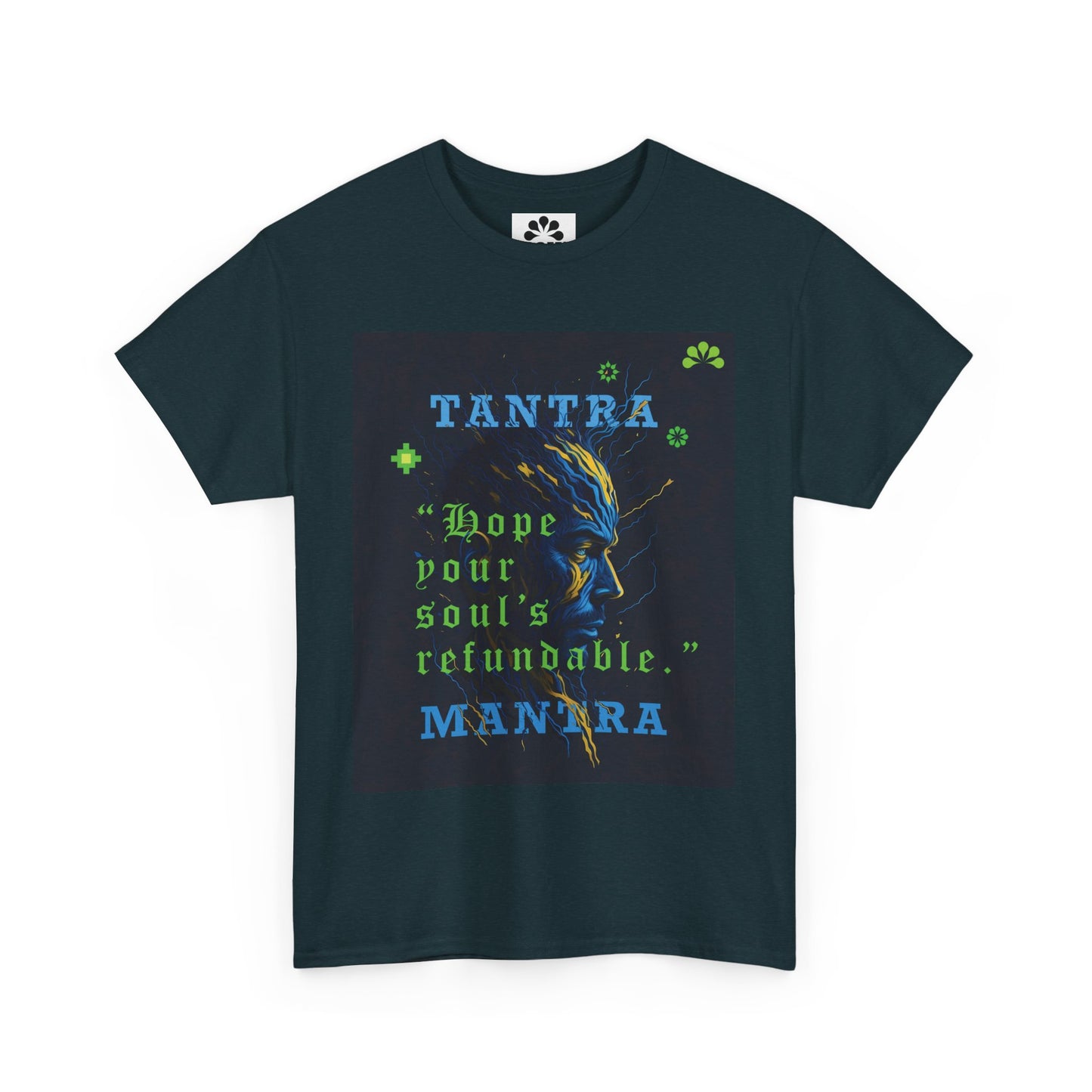 (F) Mantra Lumière Unisex Heavy Cotton Tee