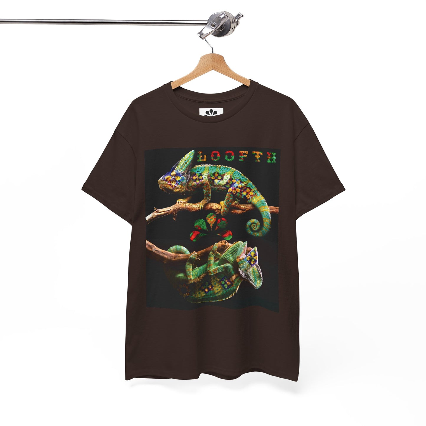 (M) Duo Vert Unisex Heavy Cotton Tee