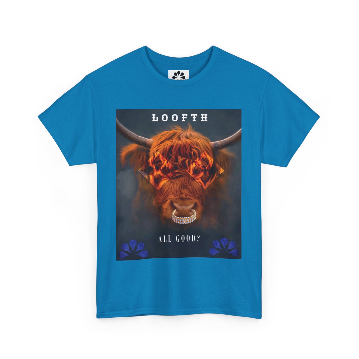 (M) Taureau Noble Unisex Heavy Cotton Tee
