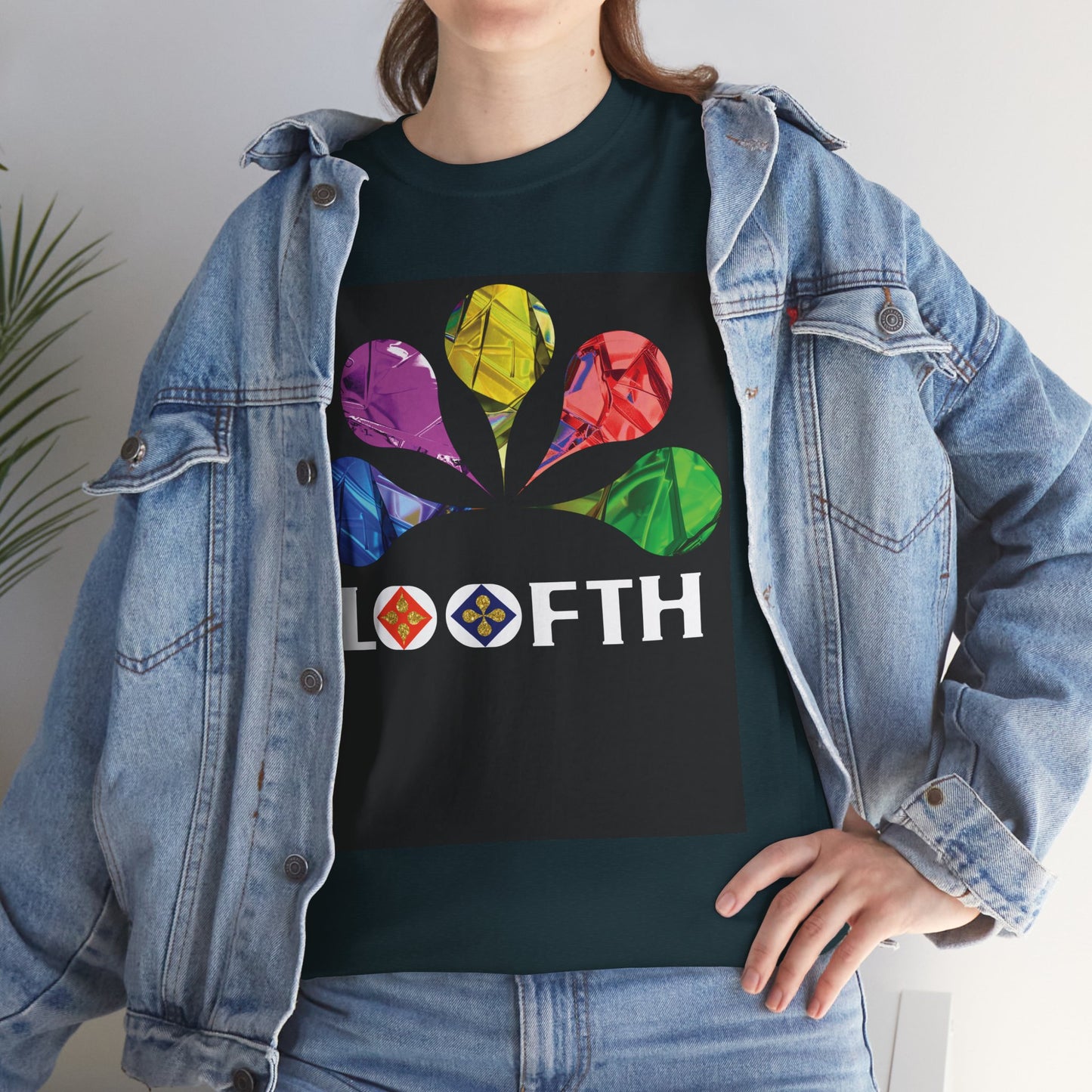 (M) Loofth's Luxy Unisex Heavy Cotton Tee