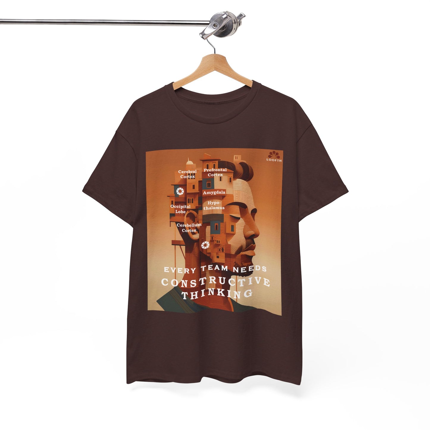 (F) Maison Intellect Unisex Heavy Cotton Tee