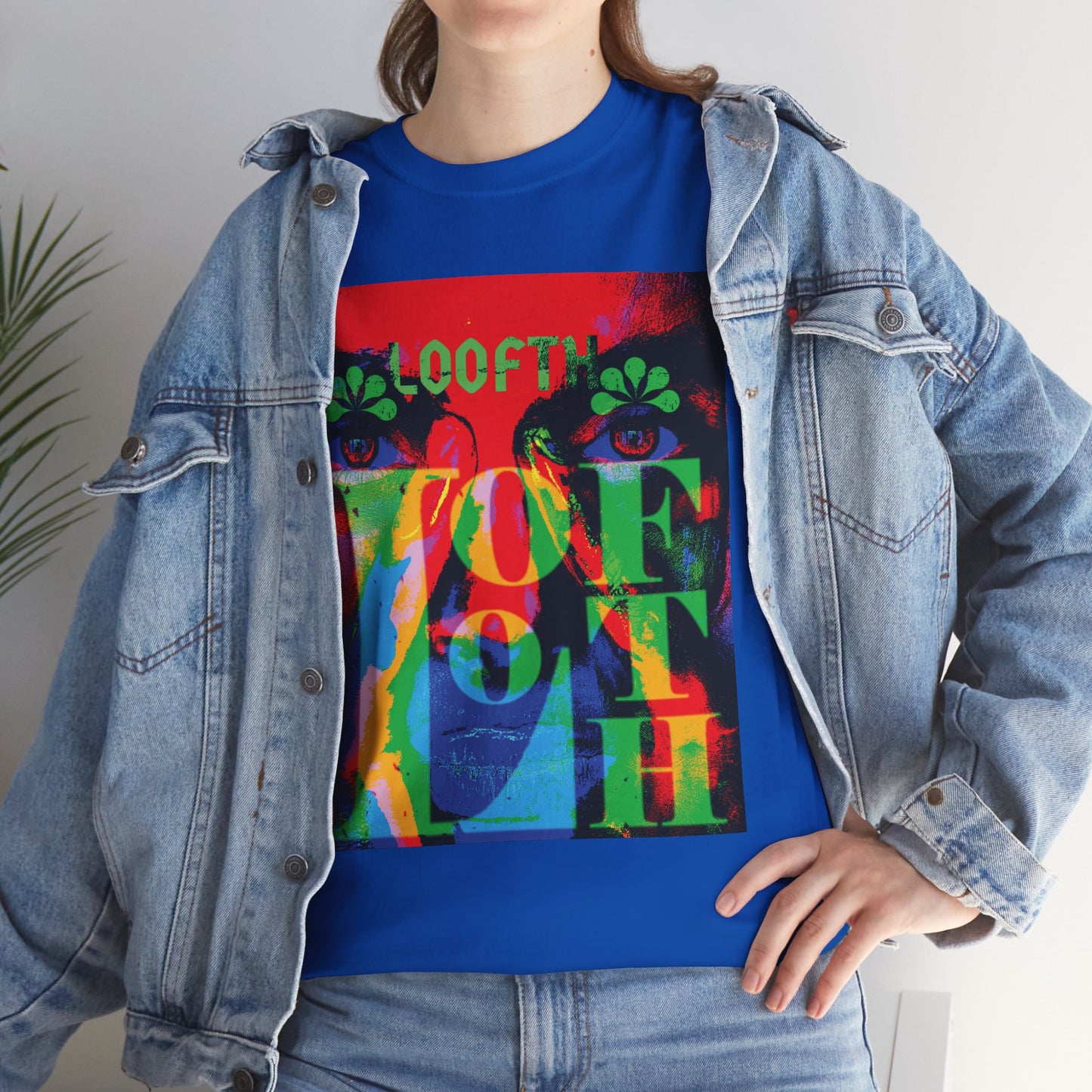 (F) Fête Chromatique Unisex Heavy Cotton Tee