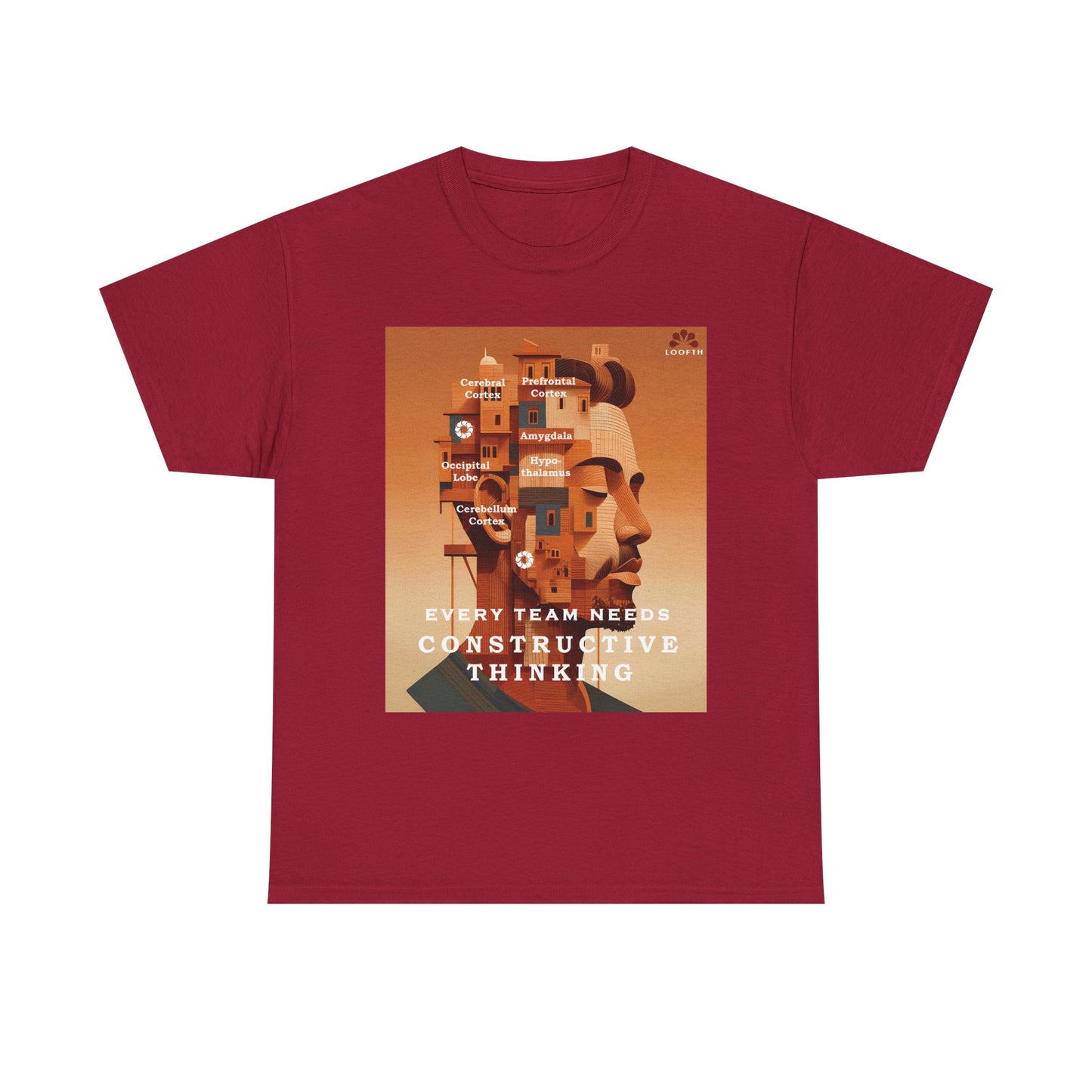 (F) Maison Intellect Unisex Heavy Cotton Tee