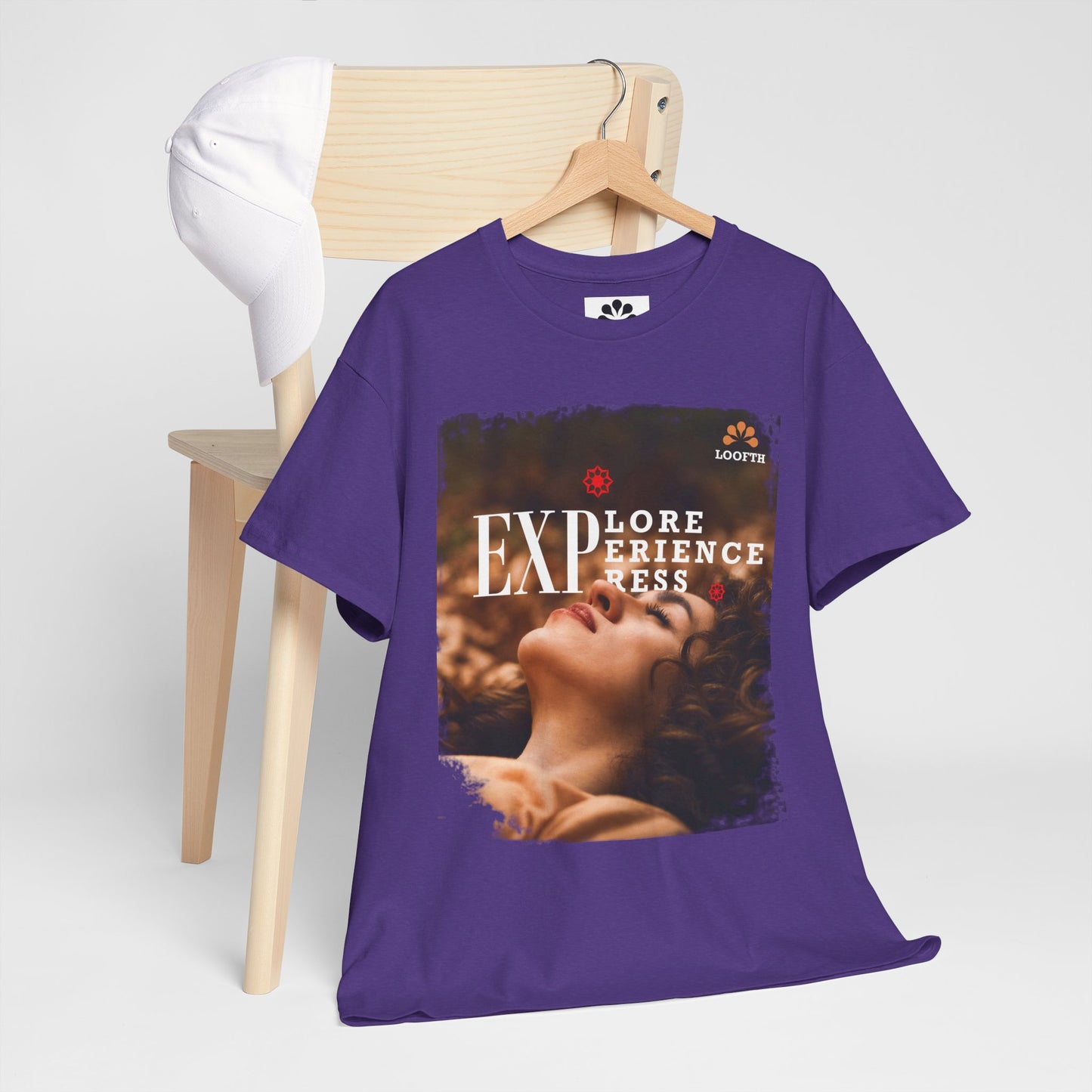 (F) Essence Éthérée Unisex Heavy Cotton Tee