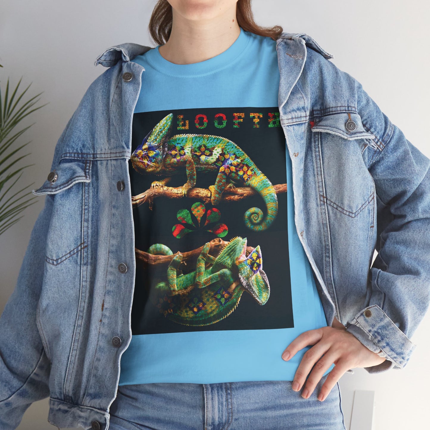 (M) Duo Vert Unisex Heavy Cotton Tee