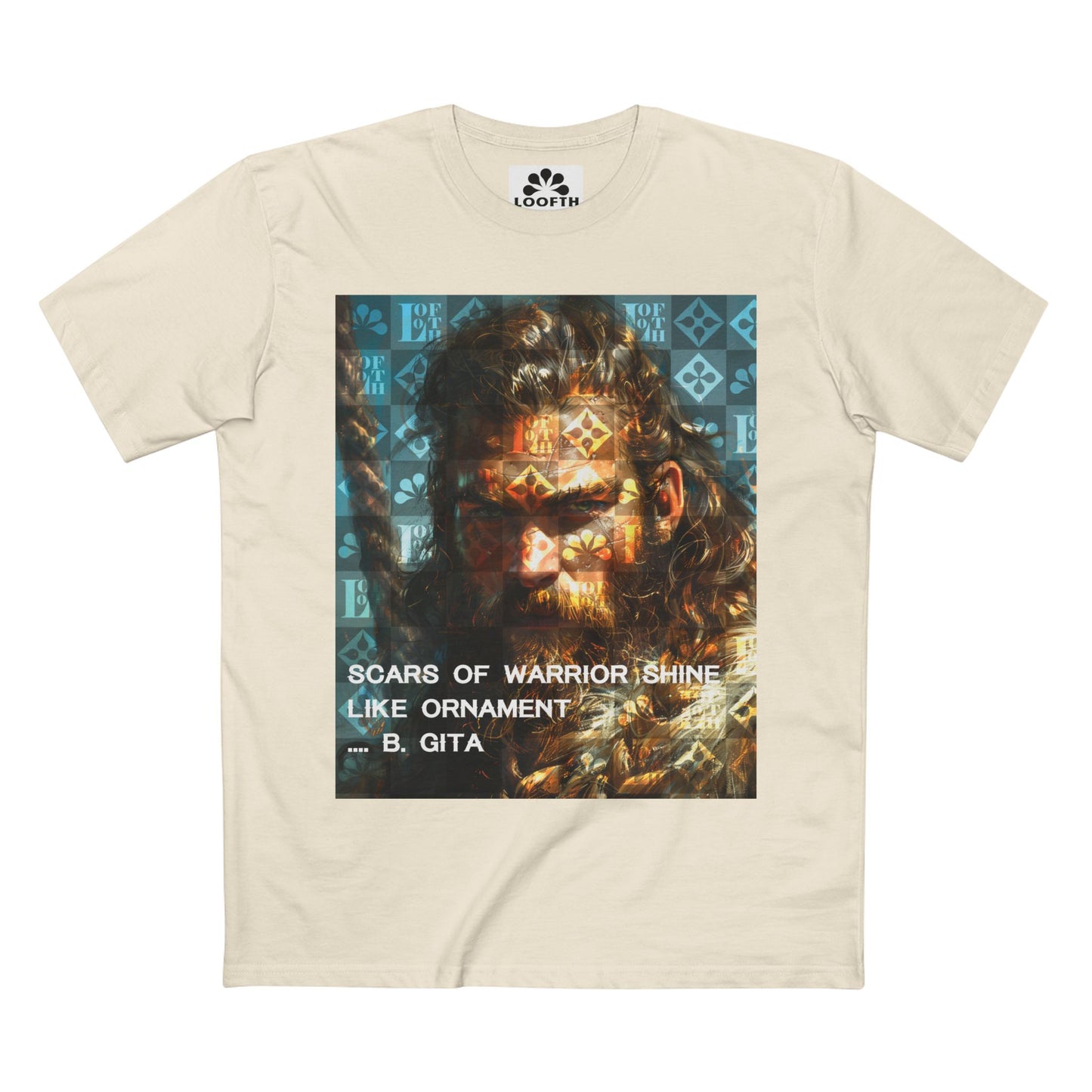 (M) Gita Guerrière Adult Staple Tee