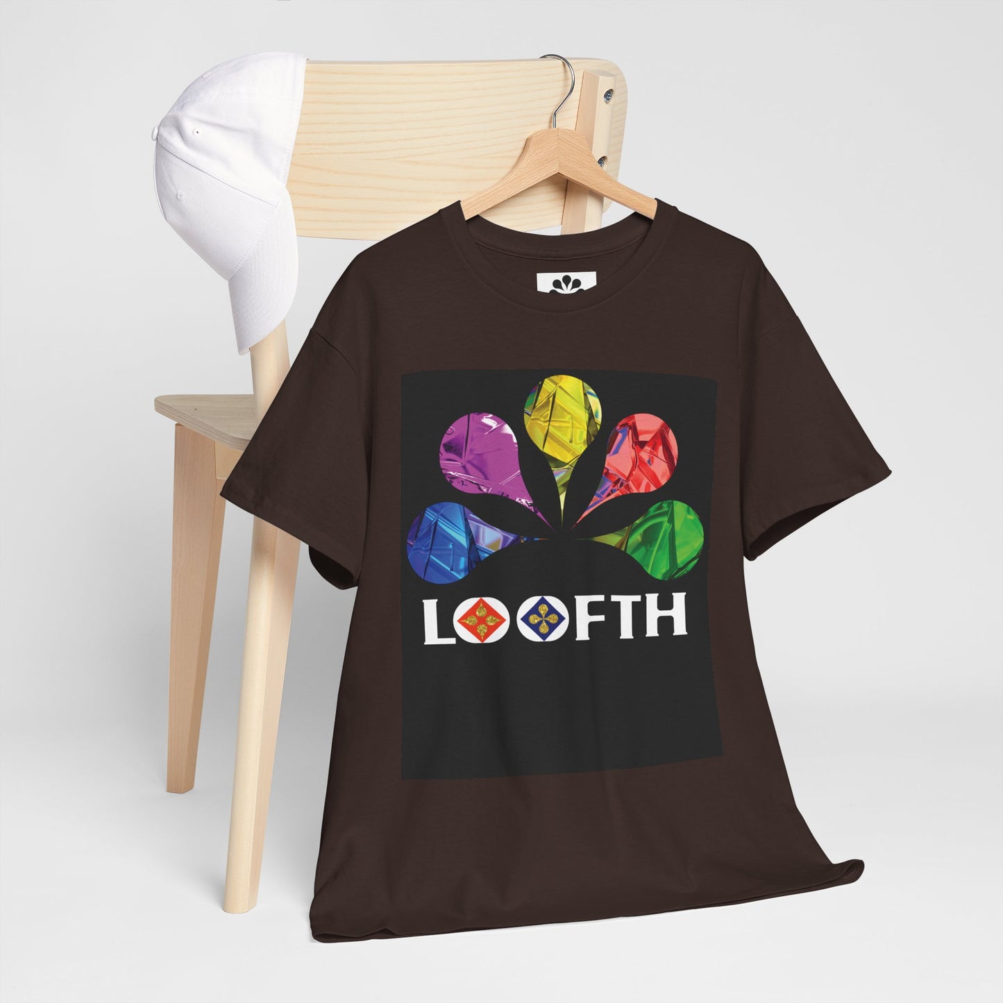 (M) Loofth's Luxy Unisex Heavy Cotton Tee