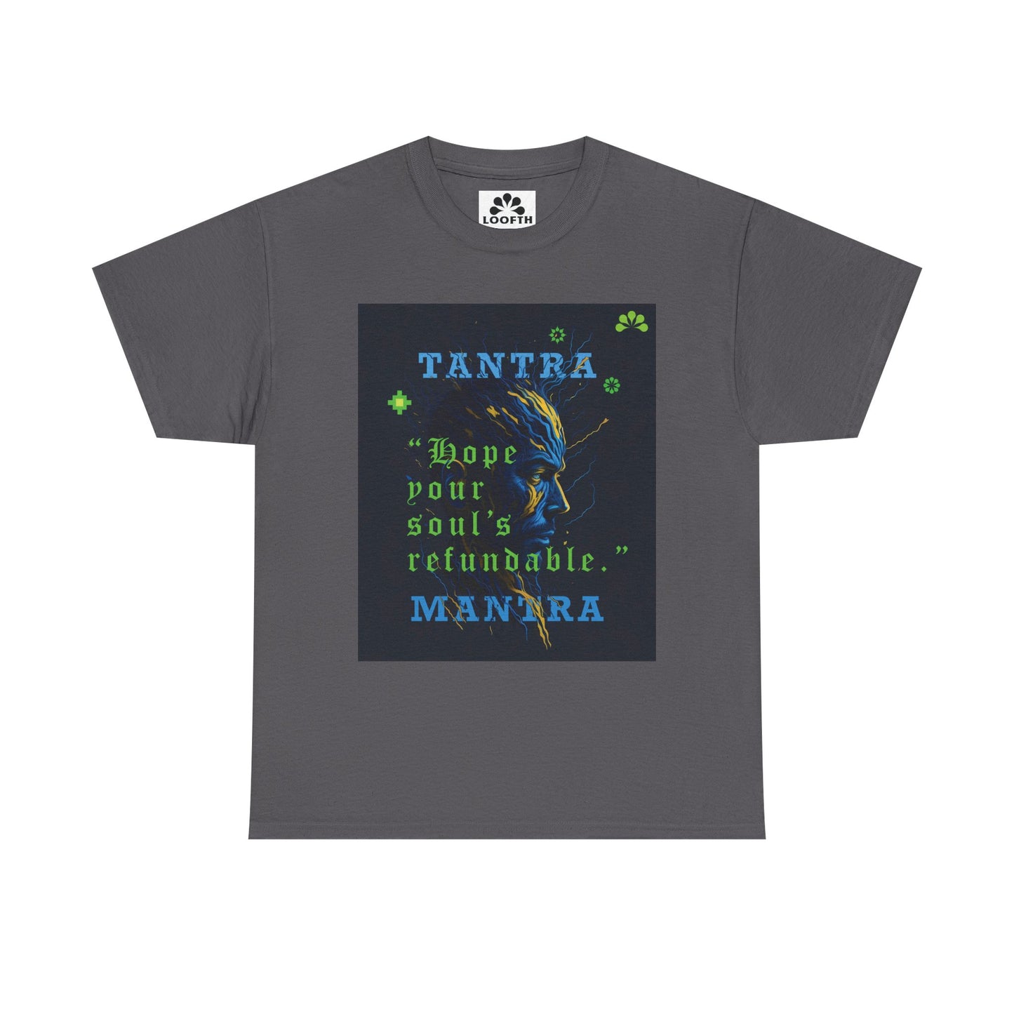 (F) Mantra Lumière Unisex Heavy Cotton Tee