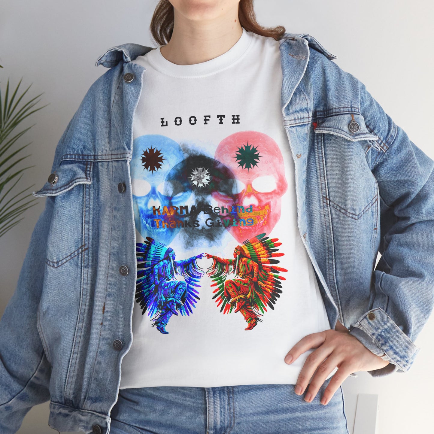 (F) Danse Écarlate Unisex Heavy Cotton Tee
