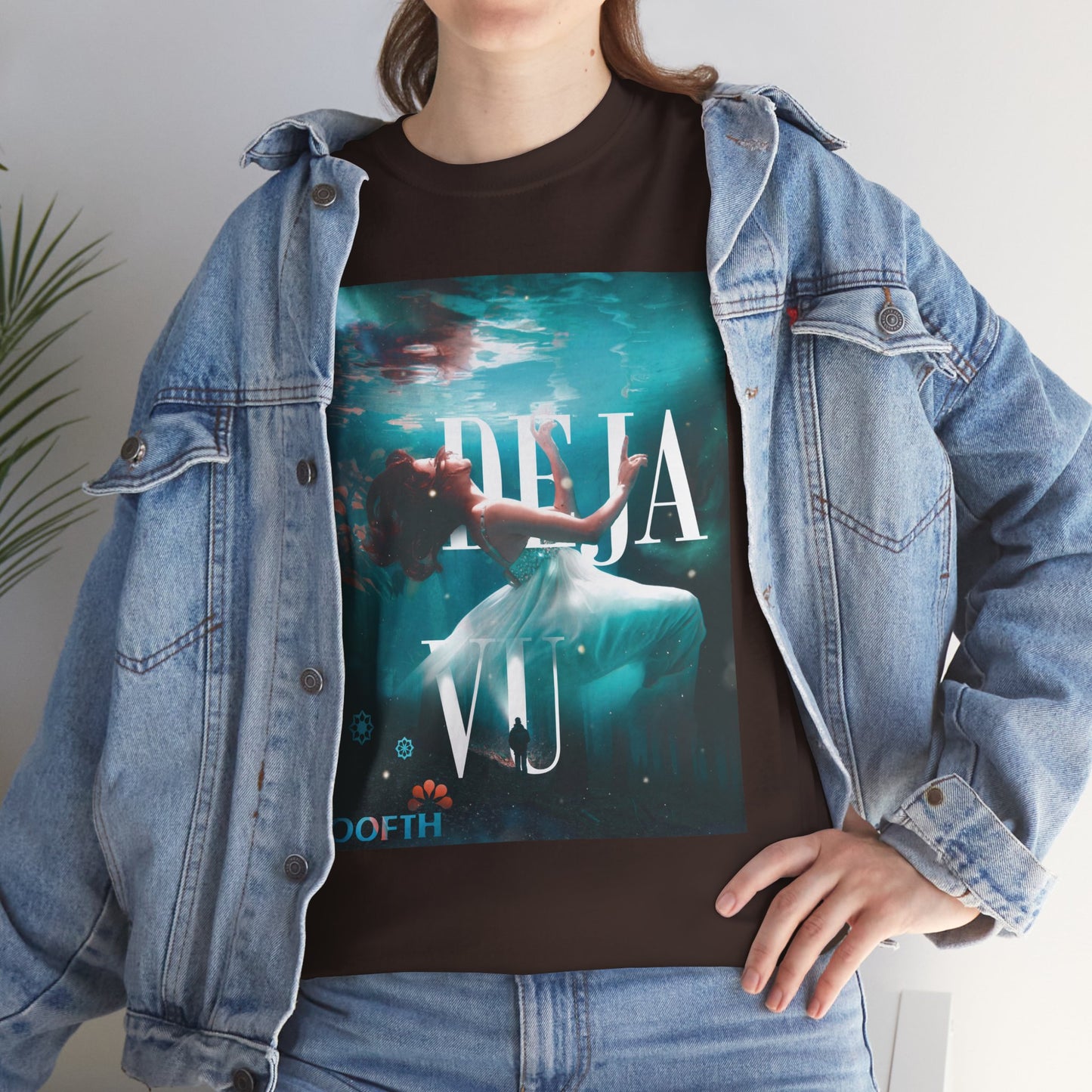 (F) Rêve DejaVu Unisex Heavy Cotton Tee