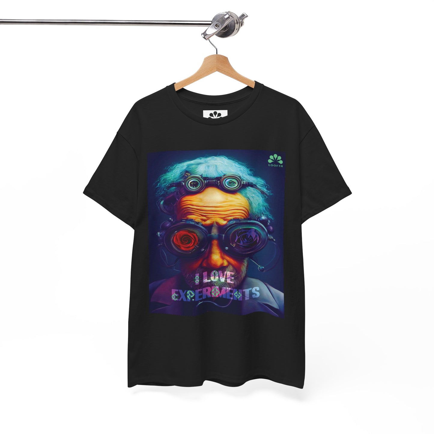 (M) Expérience Curieuse Unisex Heavy Cotton Tee