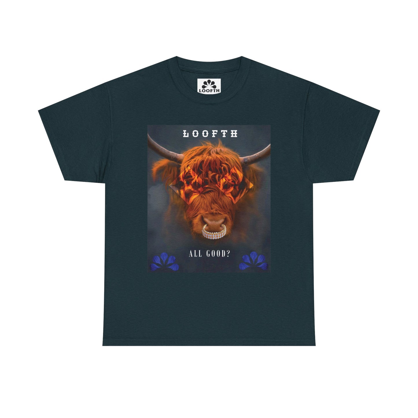 (F) Taureau Noble Unisex Heavy Cotton Tee