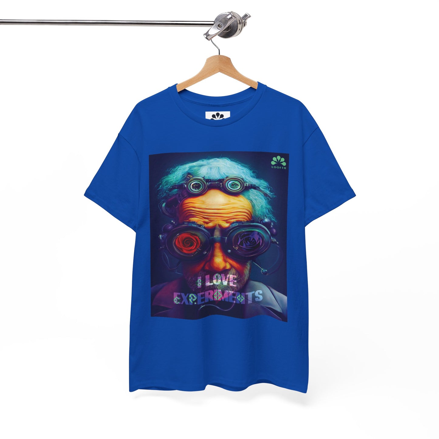 (M) Expérience Curieuse Unisex Heavy Cotton Tee