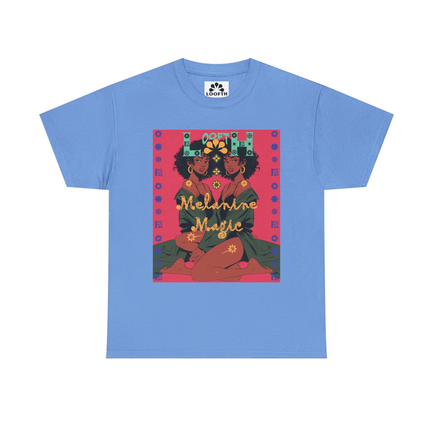 (F) Magie Ébène Unisex Heavy Cotton Tee