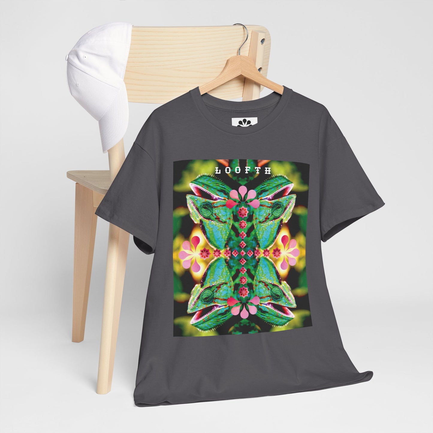 (M) Vert Chameleon Unisex Heavy Cotton Tee