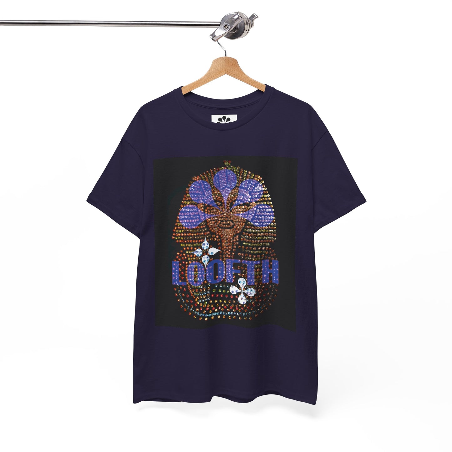 (F) Pharaon Azur Unisex Heavy Cotton Tee