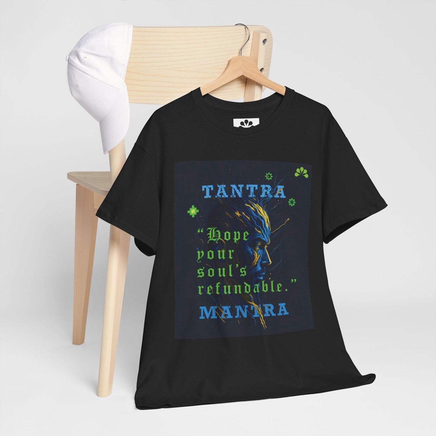 (F) Mantra Lumière Unisex Heavy Cotton Tee