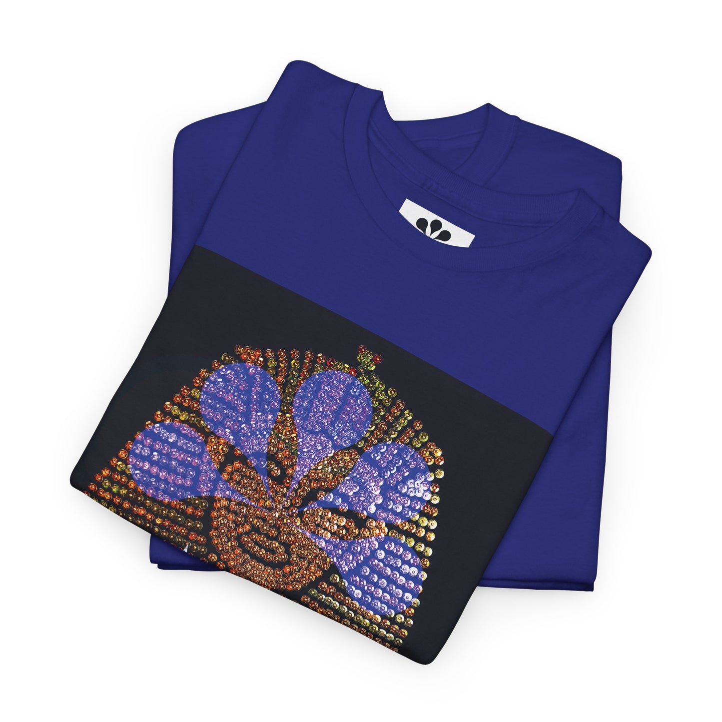 (F) Pharaon Azur Unisex Heavy Cotton Tee