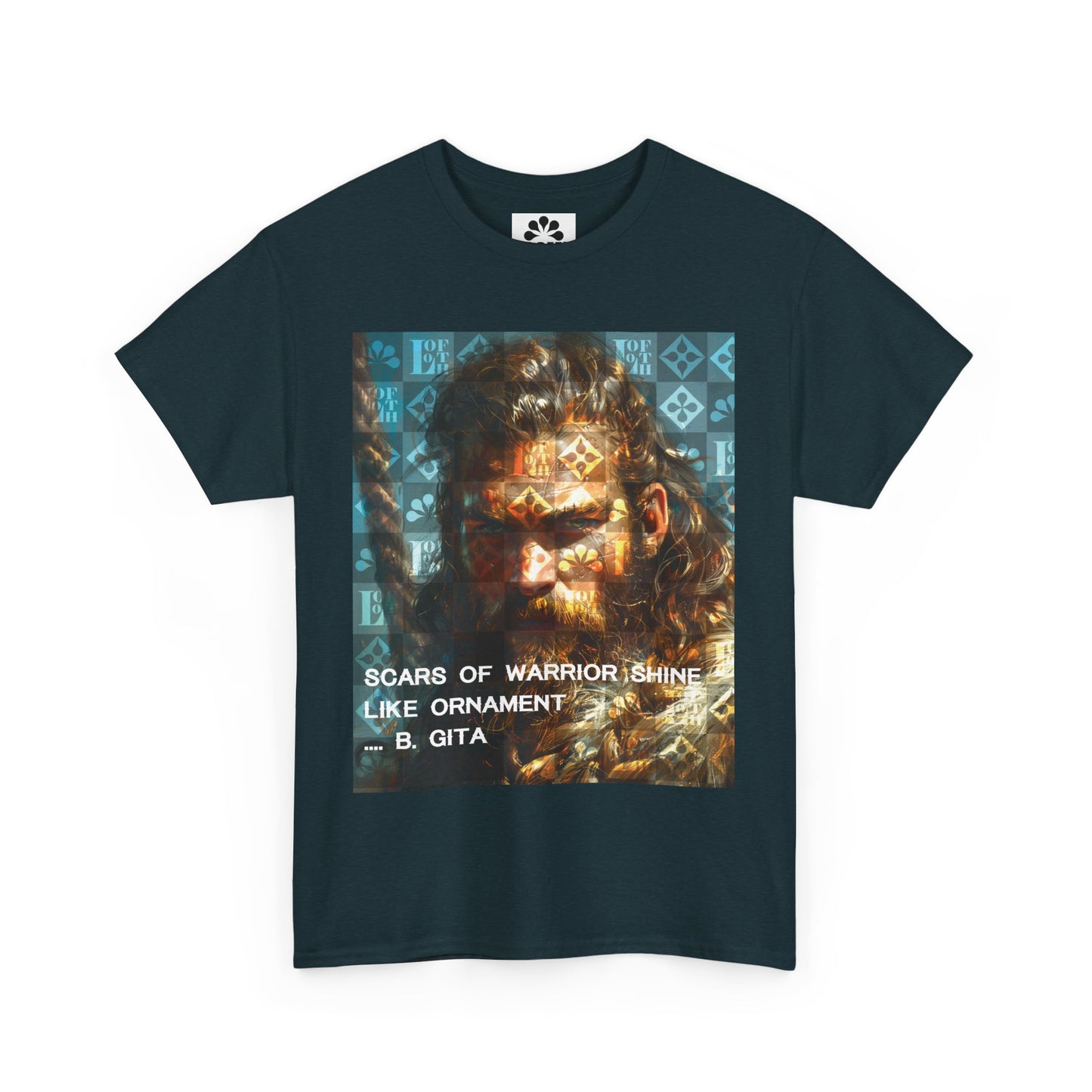 (F) Gita Guerrière Unisex Heavy Cotton Tee