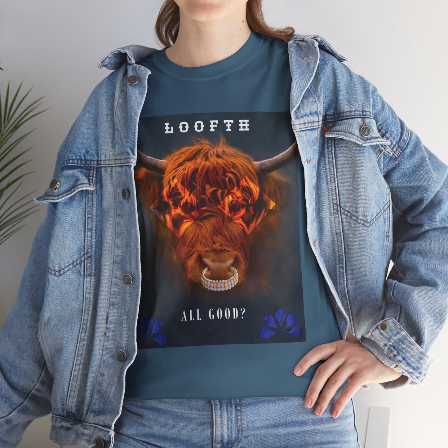 (M) Taureau Noble Unisex Heavy Cotton Tee