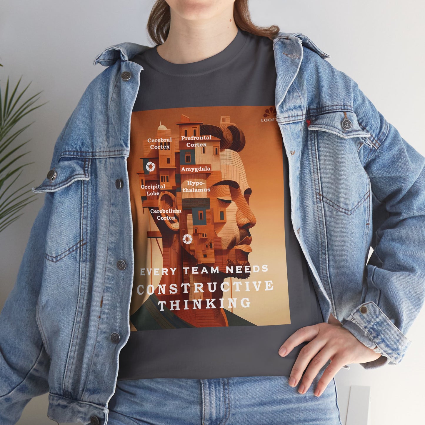 (M) Maison Intellect Unisex Heavy Cotton Tee