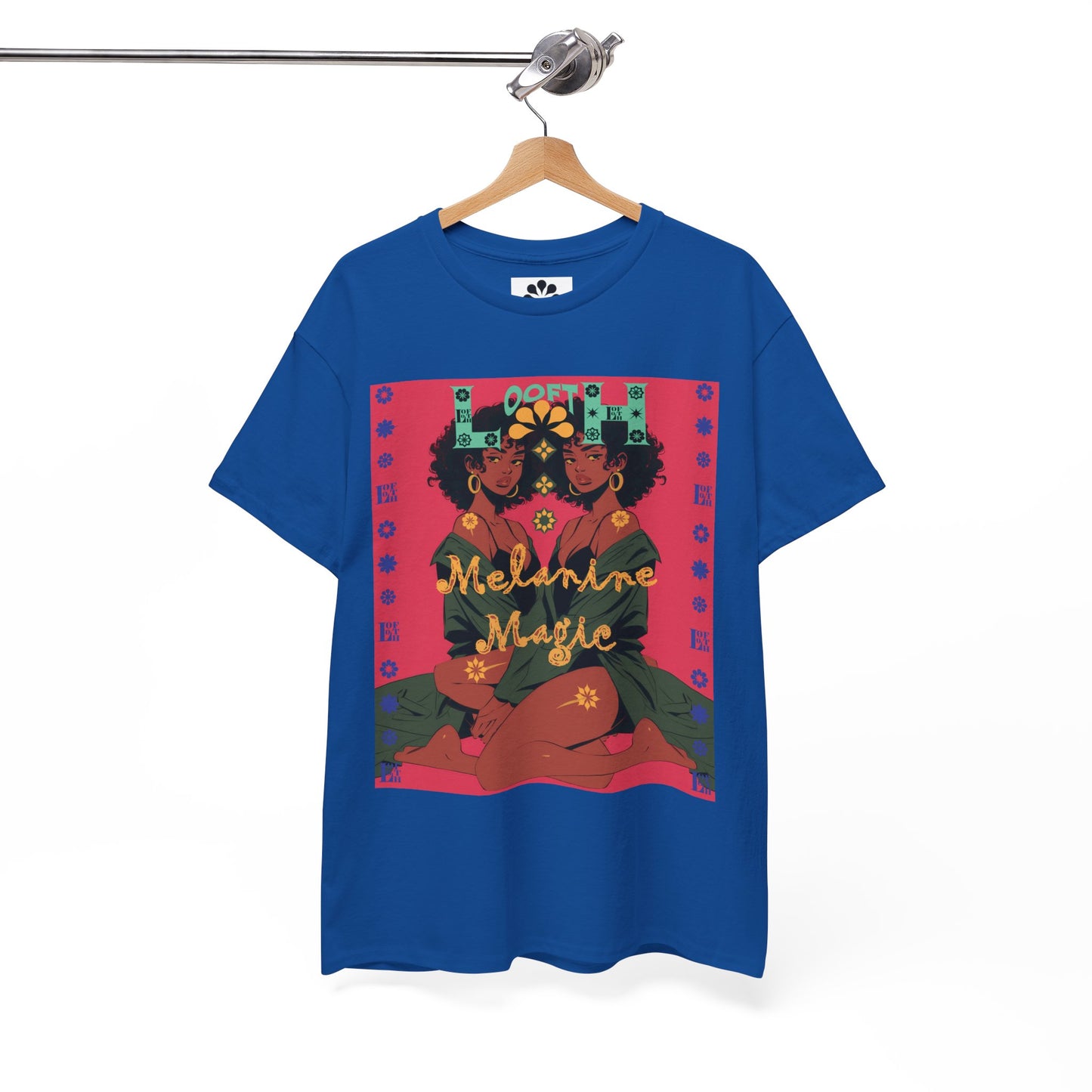(F) Magie Ébène Unisex Heavy Cotton Tee