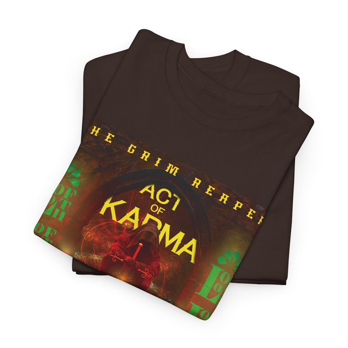 (F) Karma Rouge Heavy Cotton Tee