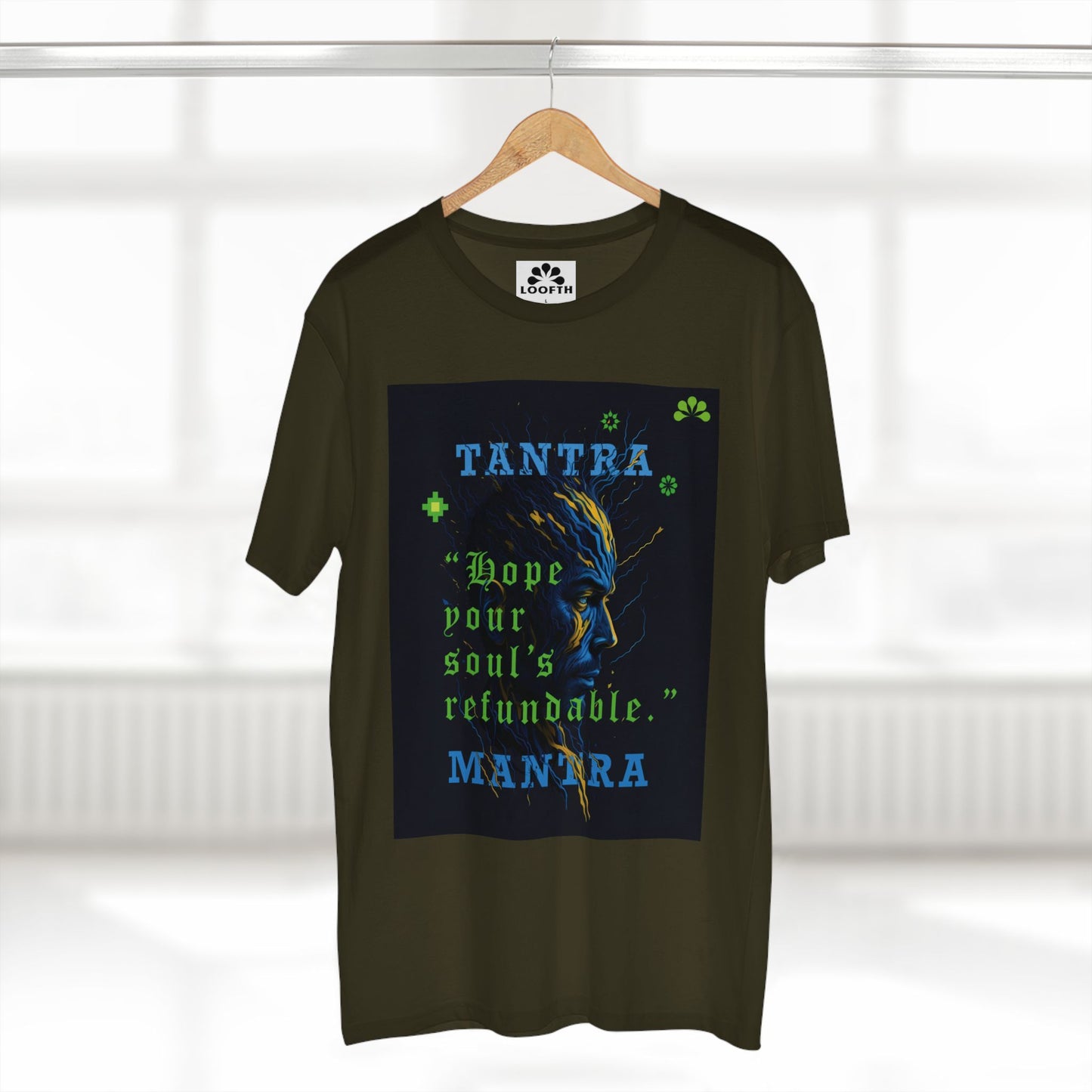 (M) Mantra Lumière Adult Staple Tee