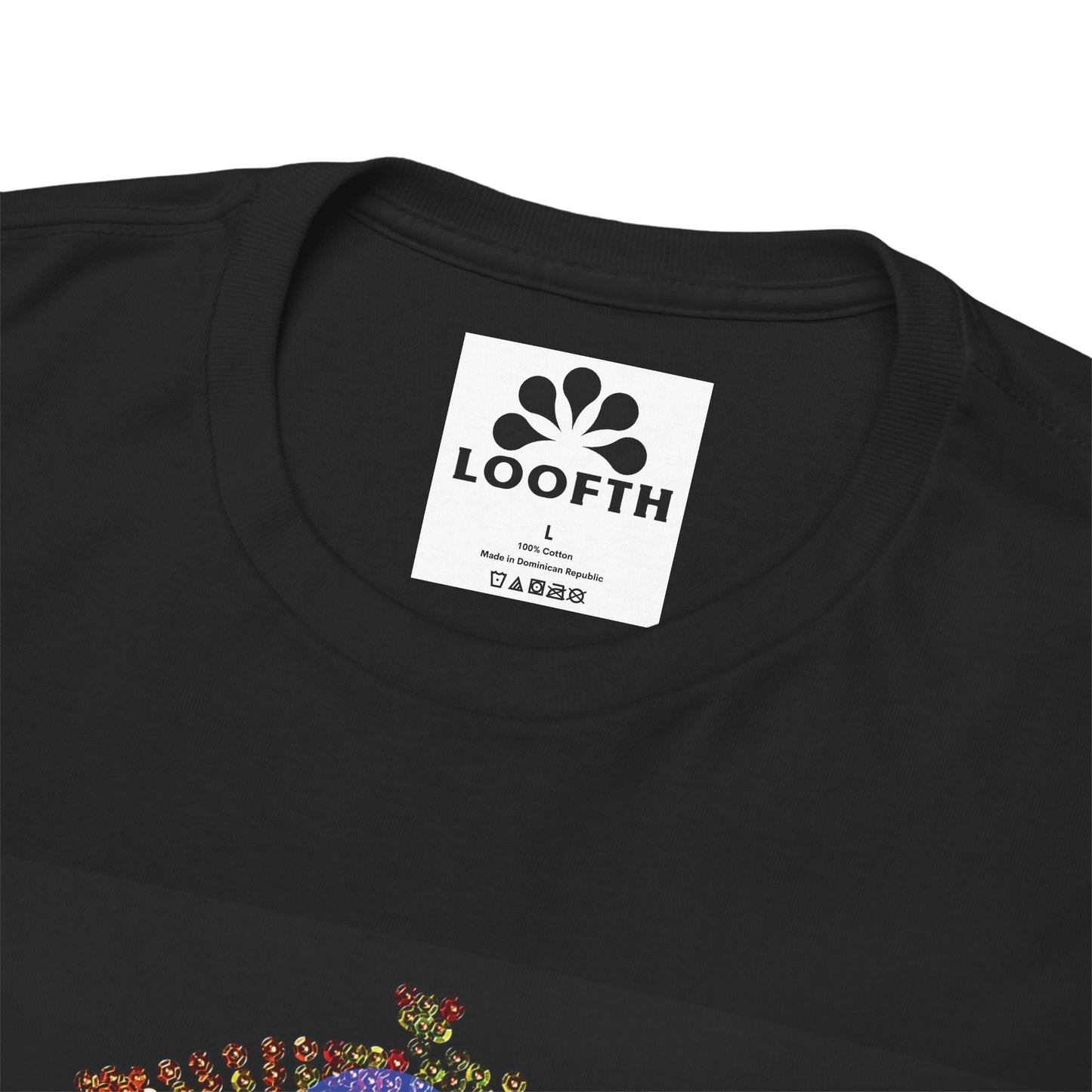 (F) Pharaon Azur Unisex Heavy Cotton Tee