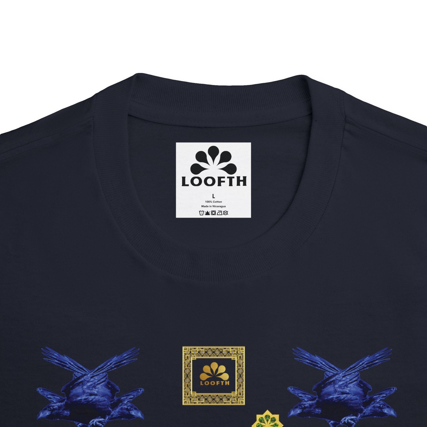 (M) Corbeau Rebelle Unisex Classic Tee