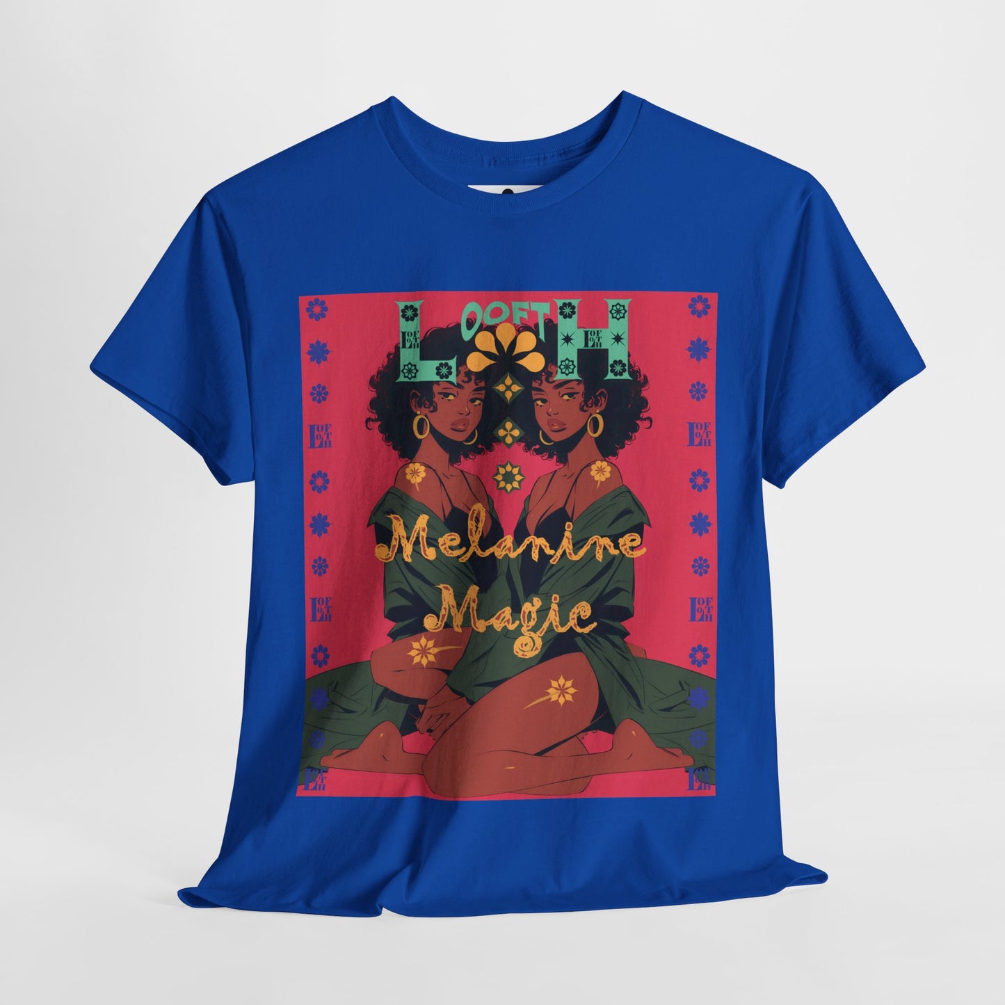 (F) Magie Ébène Unisex Heavy Cotton Tee